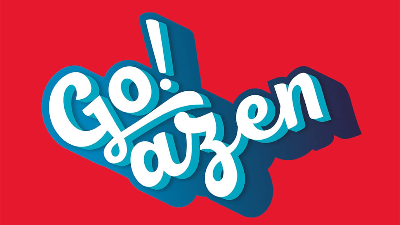 Go!azen backdrop
