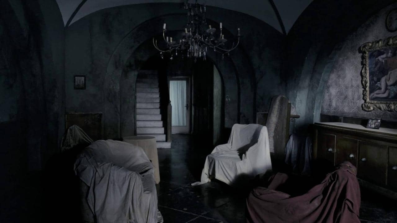 The House at the End of Time backdrop