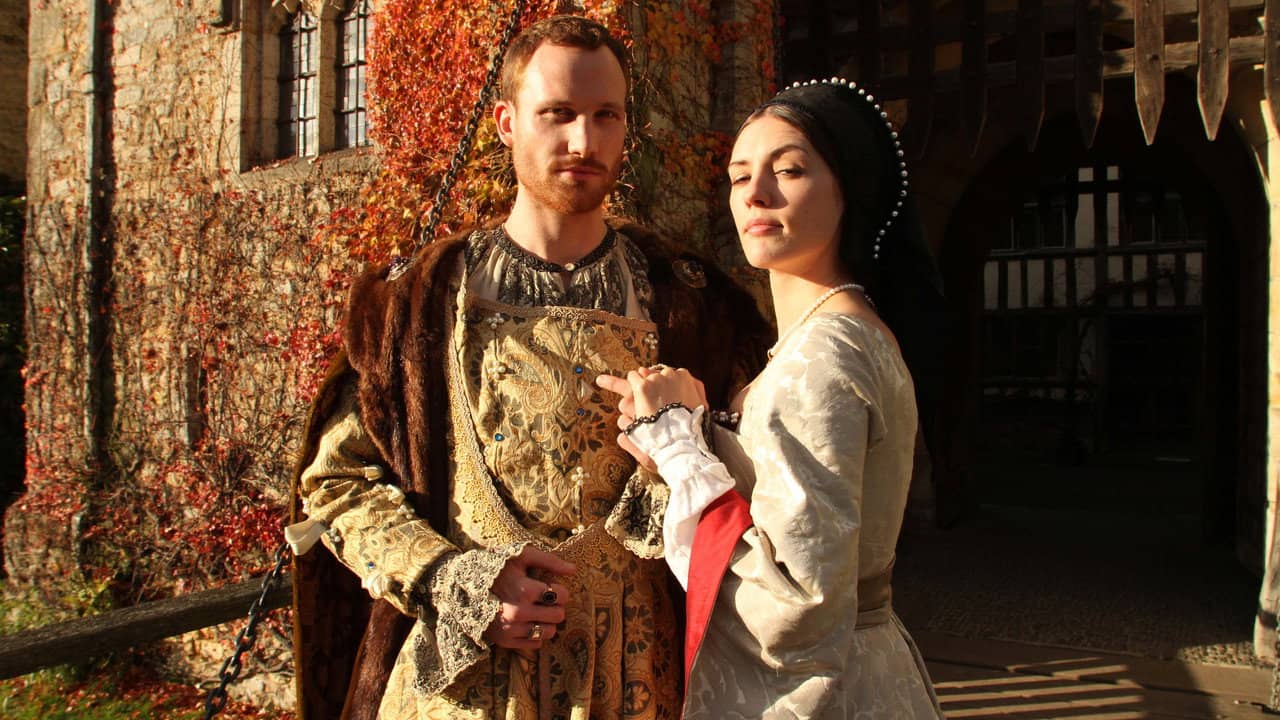 Henry and Anne: The Lovers Who Changed History backdrop