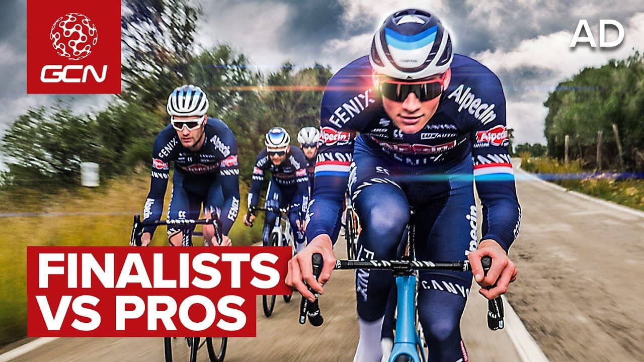 Zwift Academy Finals backdrop