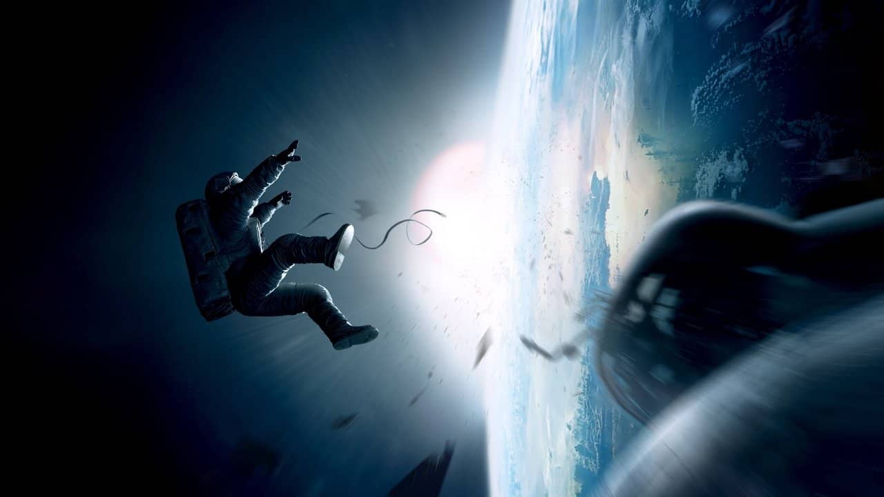 Gravity backdrop