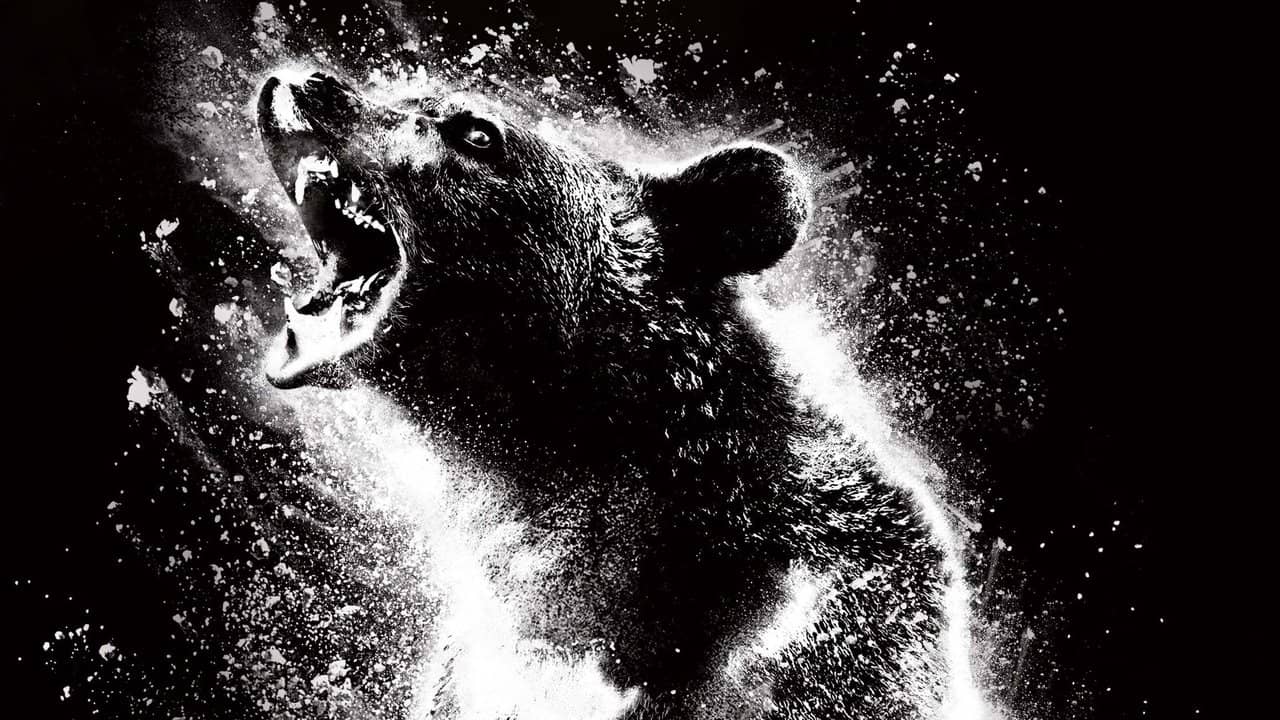 Cocaine Bear backdrop