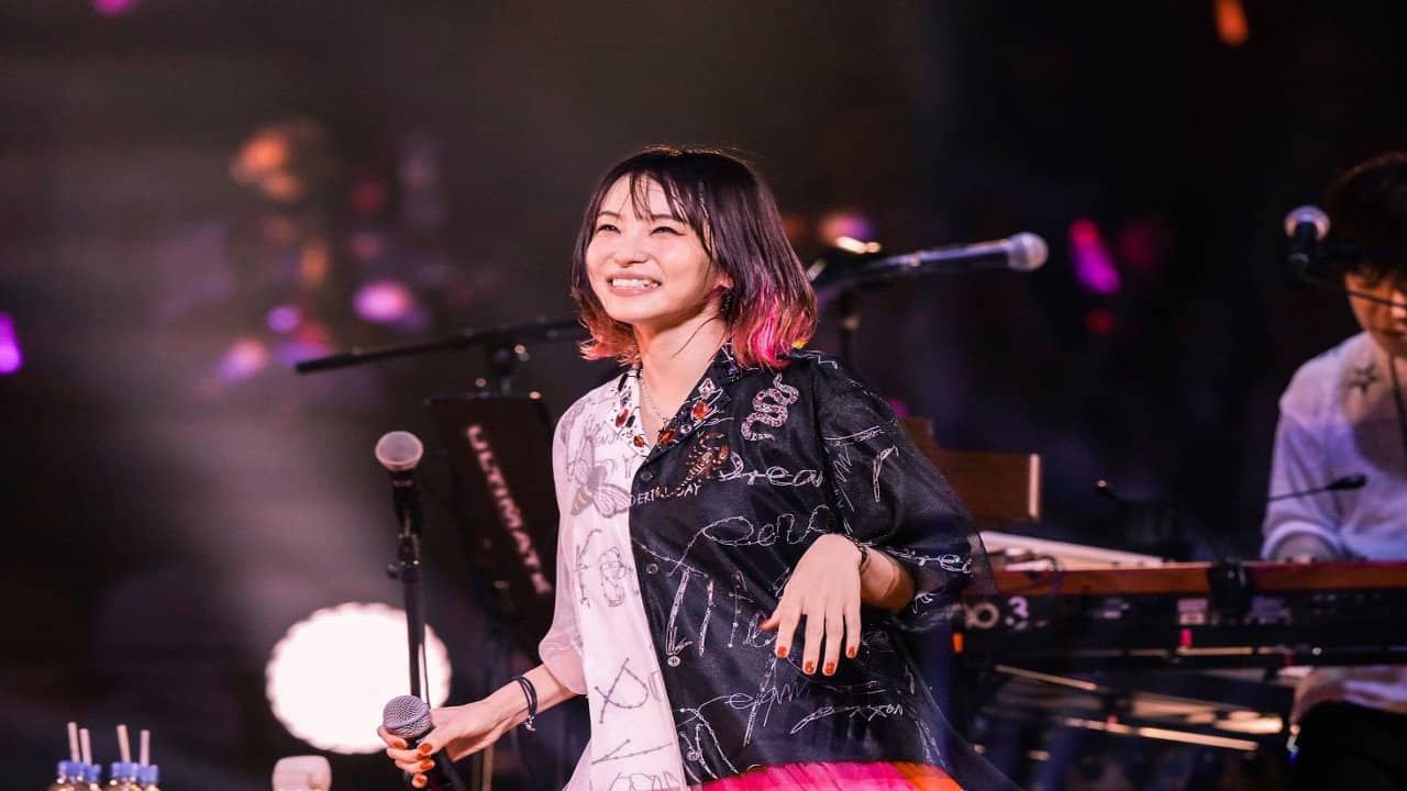 LiVE is Smile Always ～ASiA TOUR 2018～ backdrop