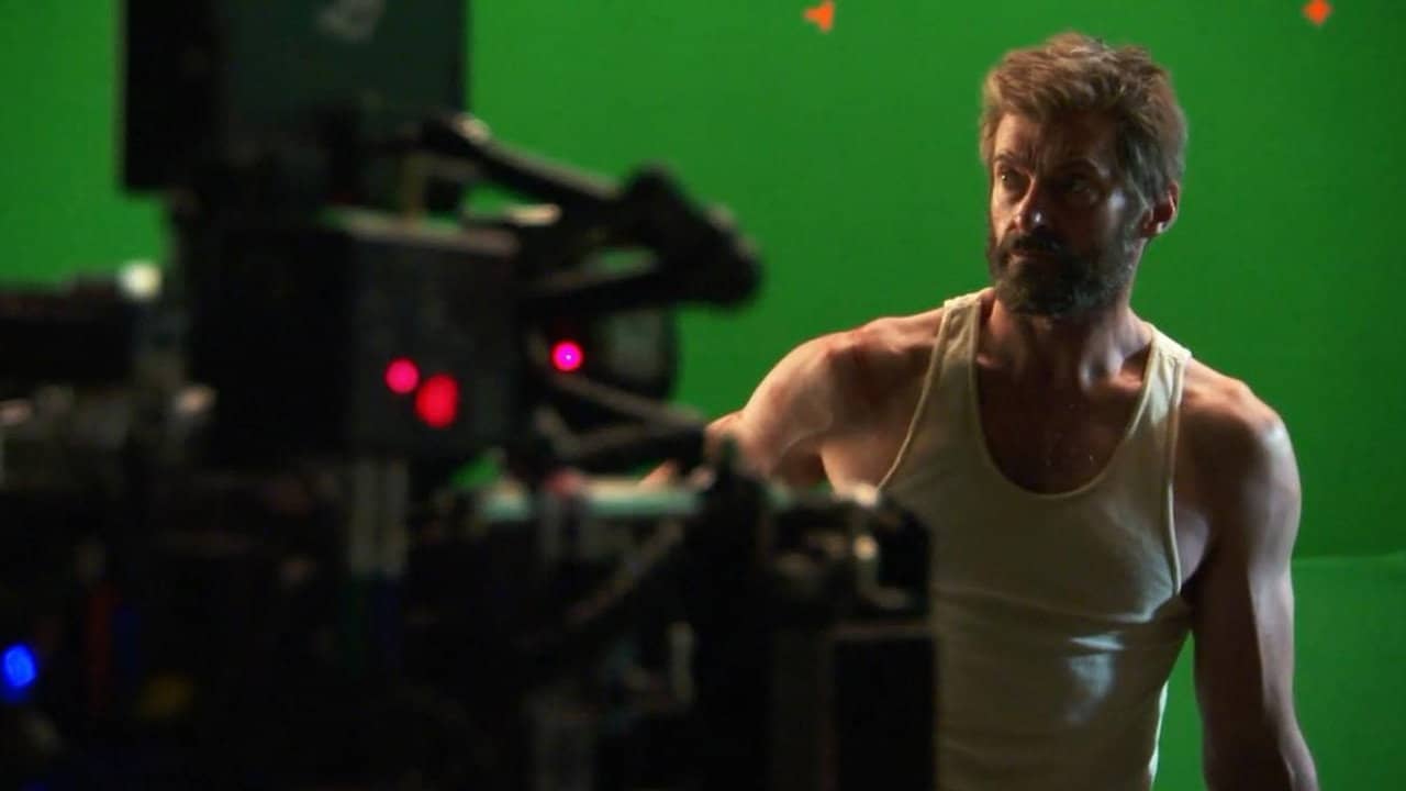 Making 'Logan' backdrop