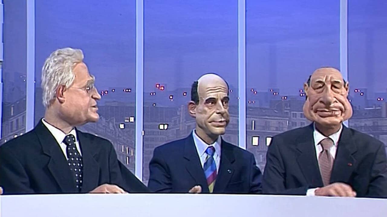 L'Année des Guignols - Y'a paaas de méthode backdrop