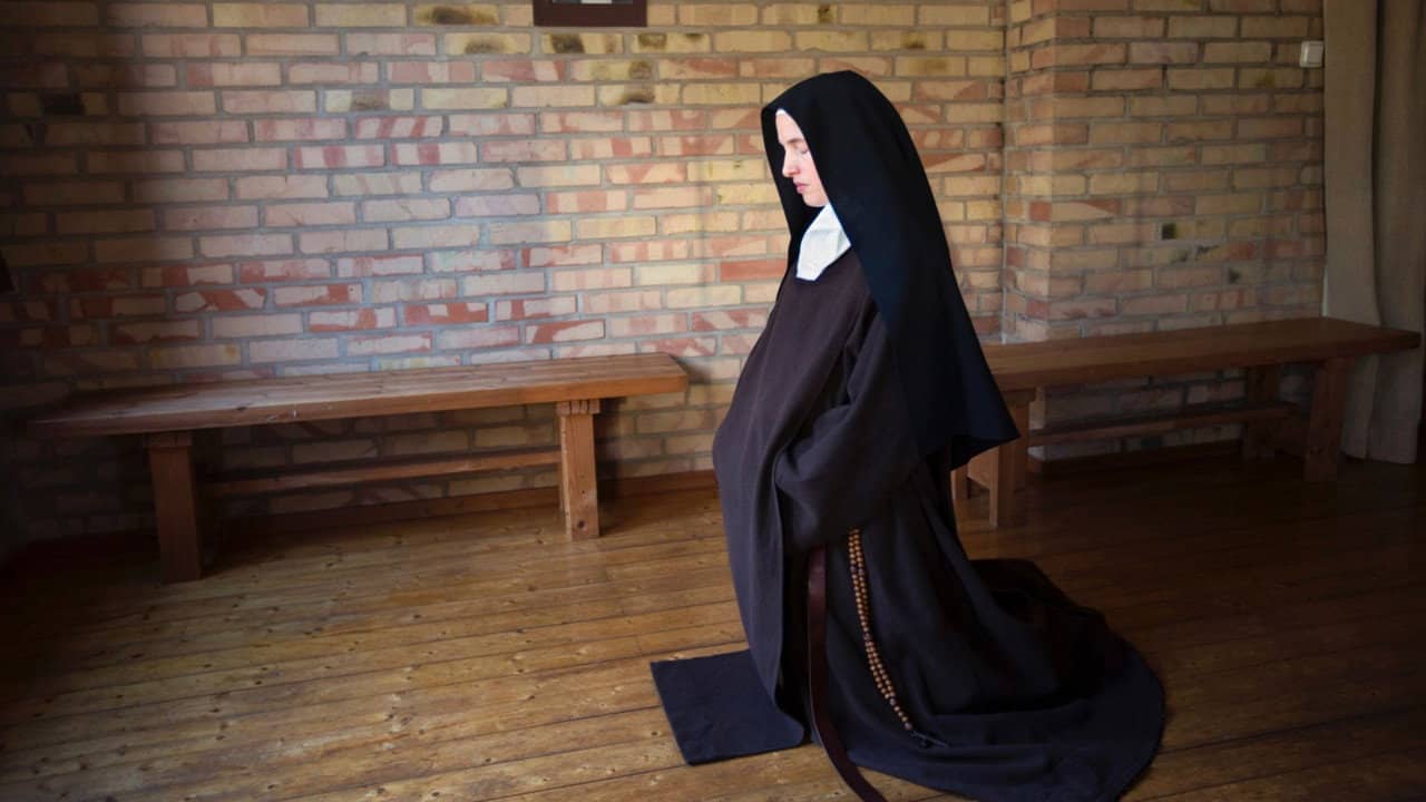 The Nun – 25 Years in a Convent backdrop