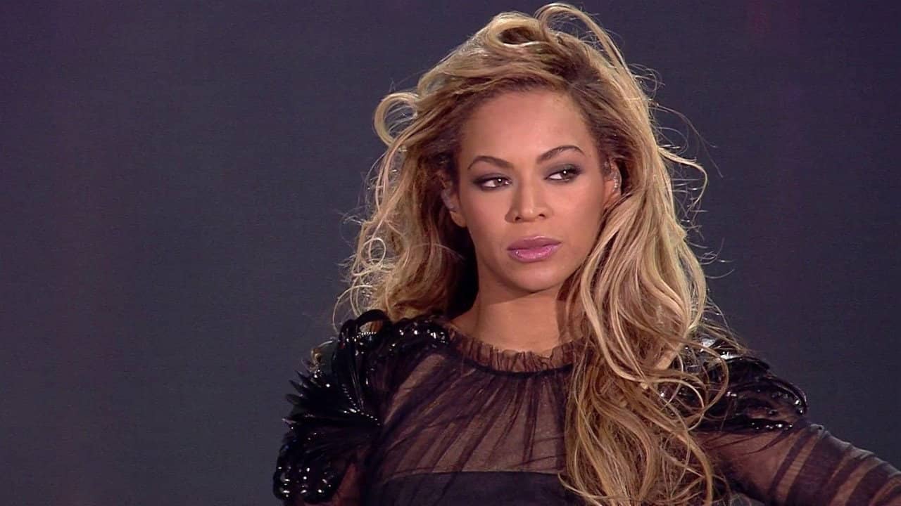 Beyonce: The Sound of Change Live backdrop