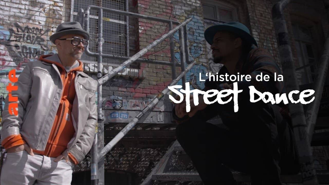 Die Geschichte des street dance backdrop