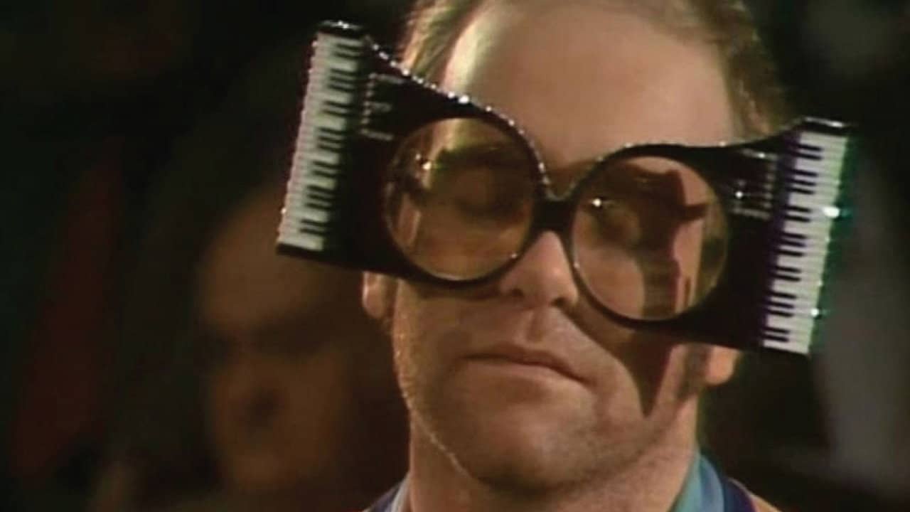 Discovering Elton John backdrop