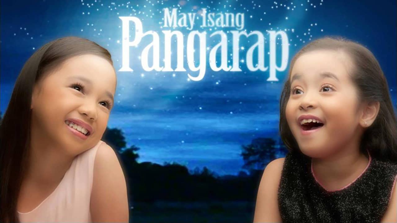 May Isang Pangarap backdrop