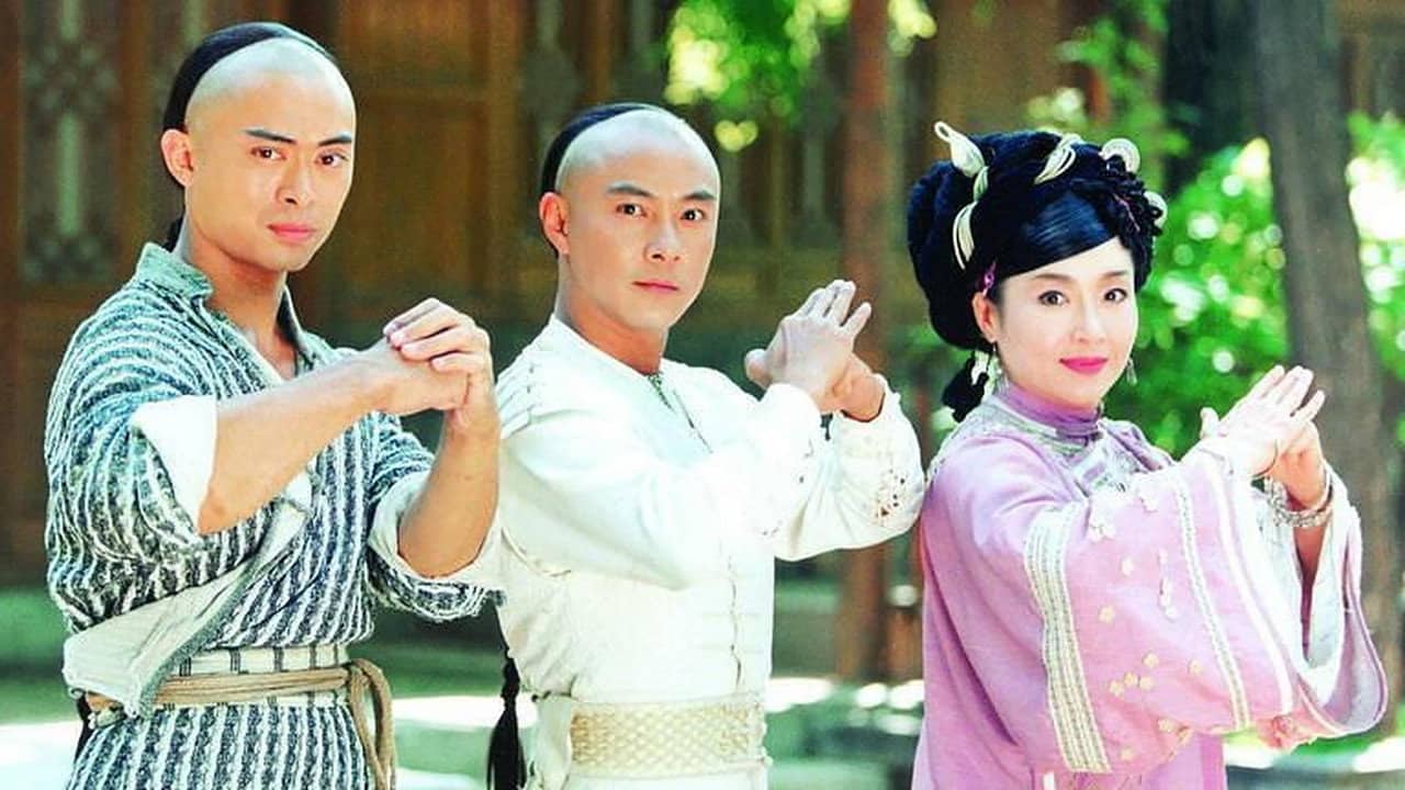 Young Master Of Shaolin backdrop