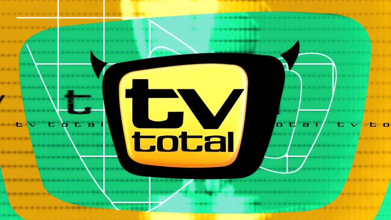 TV total backdrop