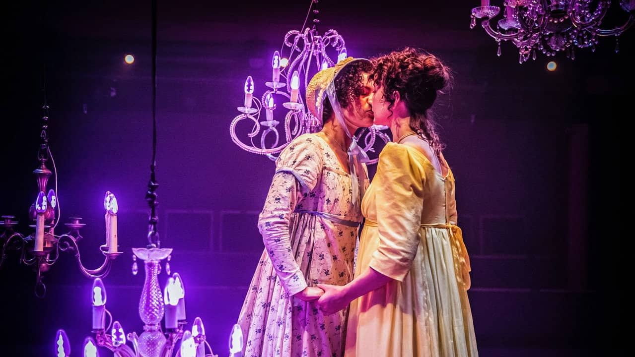 Northanger Abbey backdrop