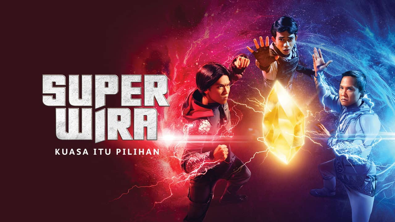 Super Wira backdrop