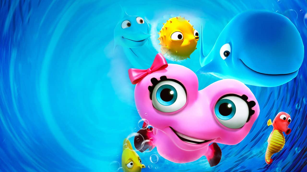 Fishtales 2 backdrop