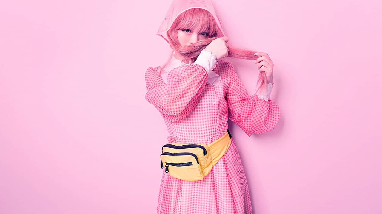Kyary Pamyu Pamyu - KPP Japan Iyahoi Tour backdrop