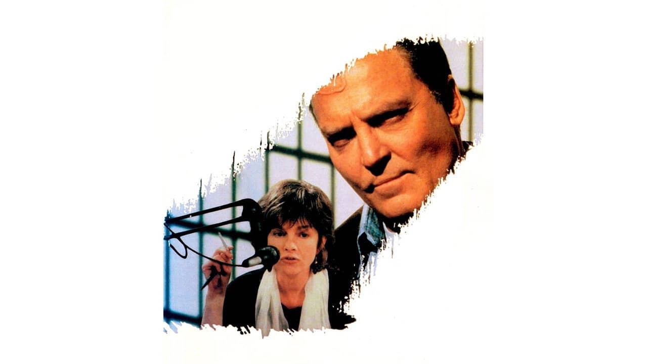 False Identity backdrop