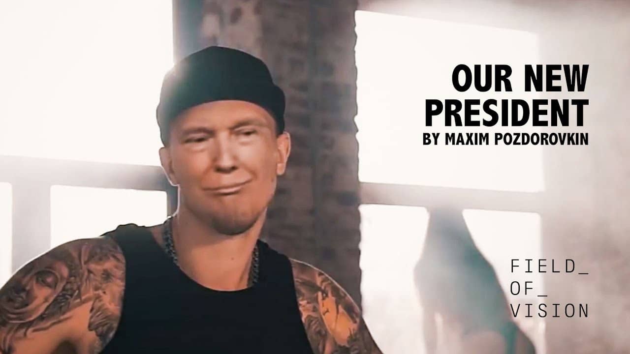 Our New President backdrop