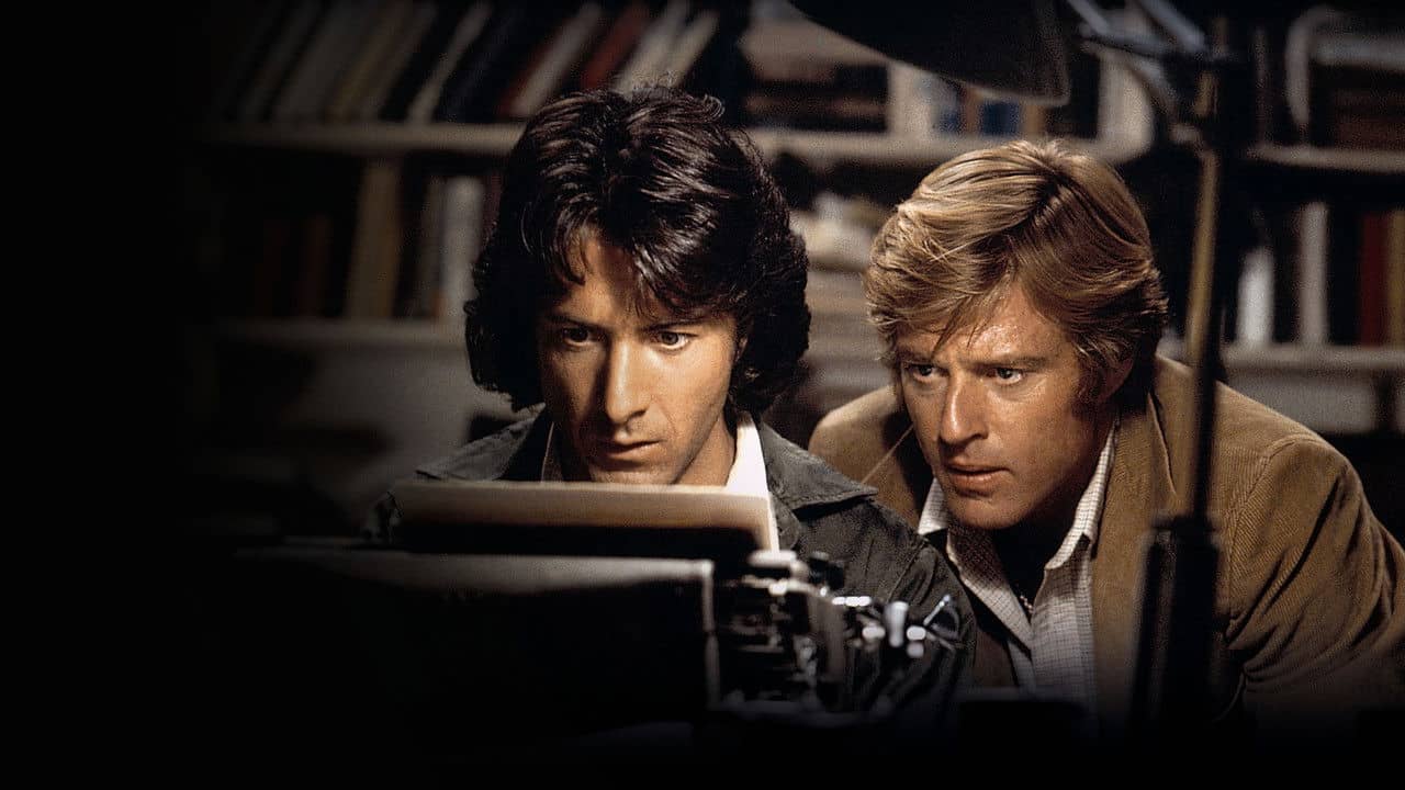 All the President's Men backdrop