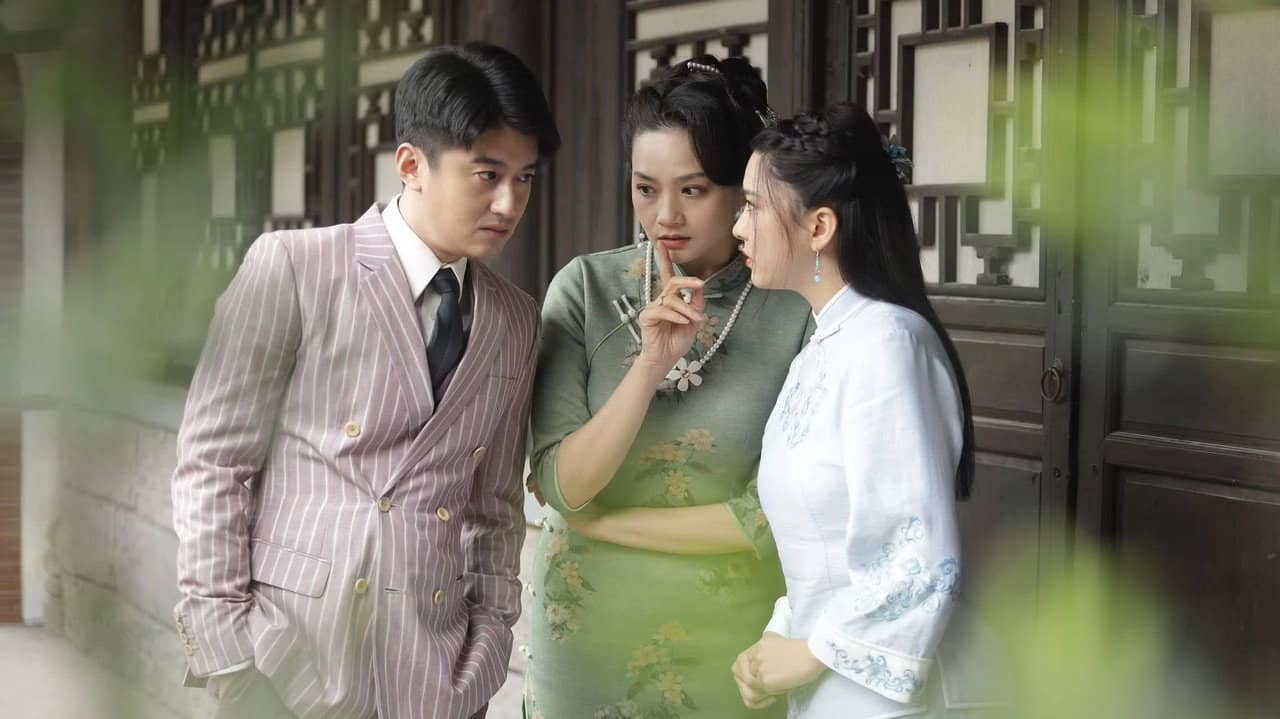Strange Incident in Gushan backdrop