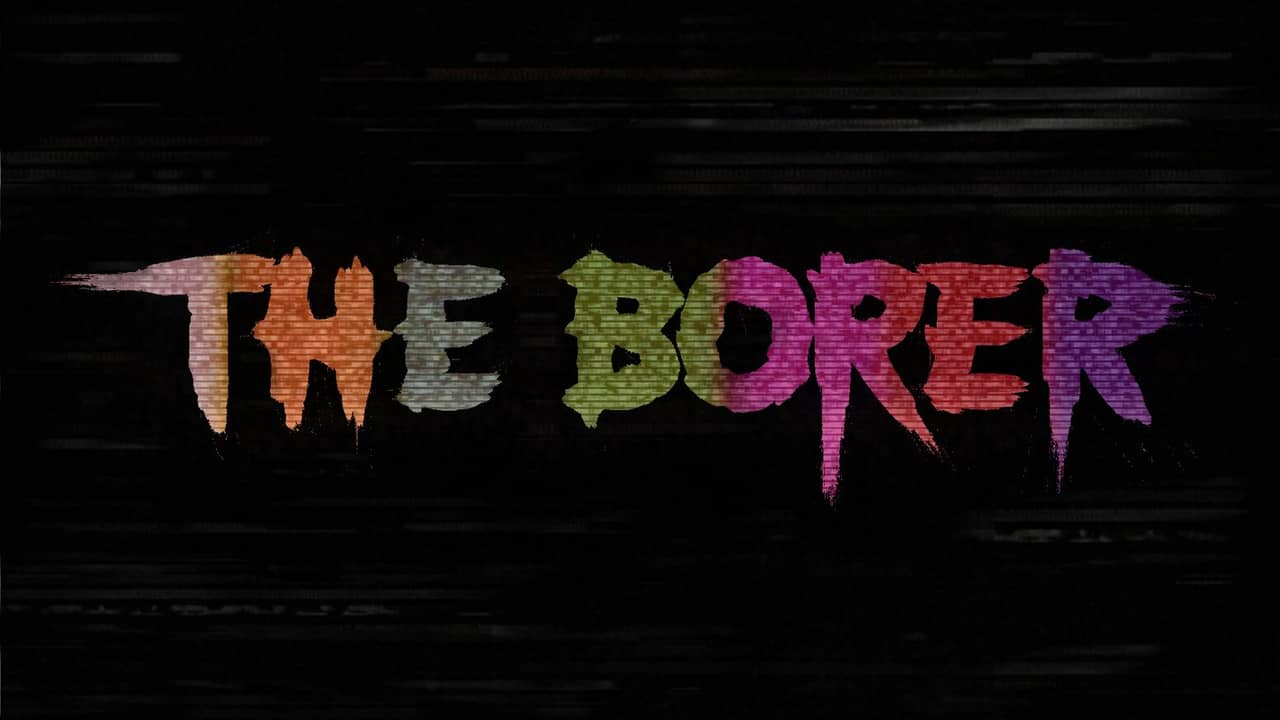 The Borer backdrop