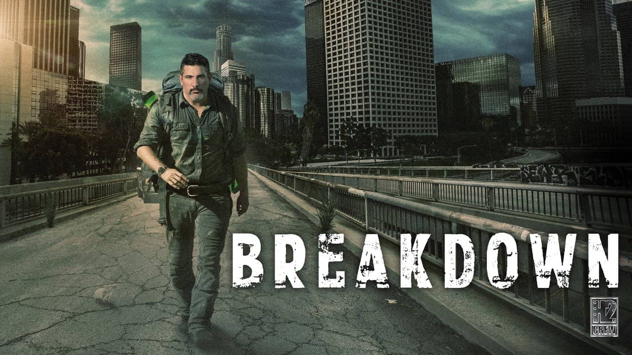 Breakdown backdrop