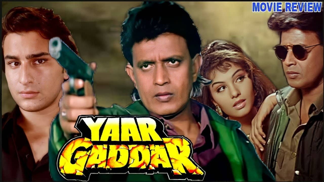 Yaar Gaddar backdrop