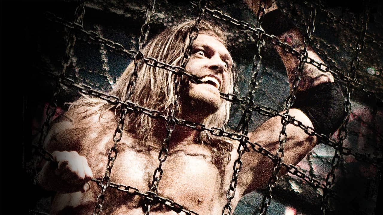 WWE Elimination Chamber 2011 backdrop
