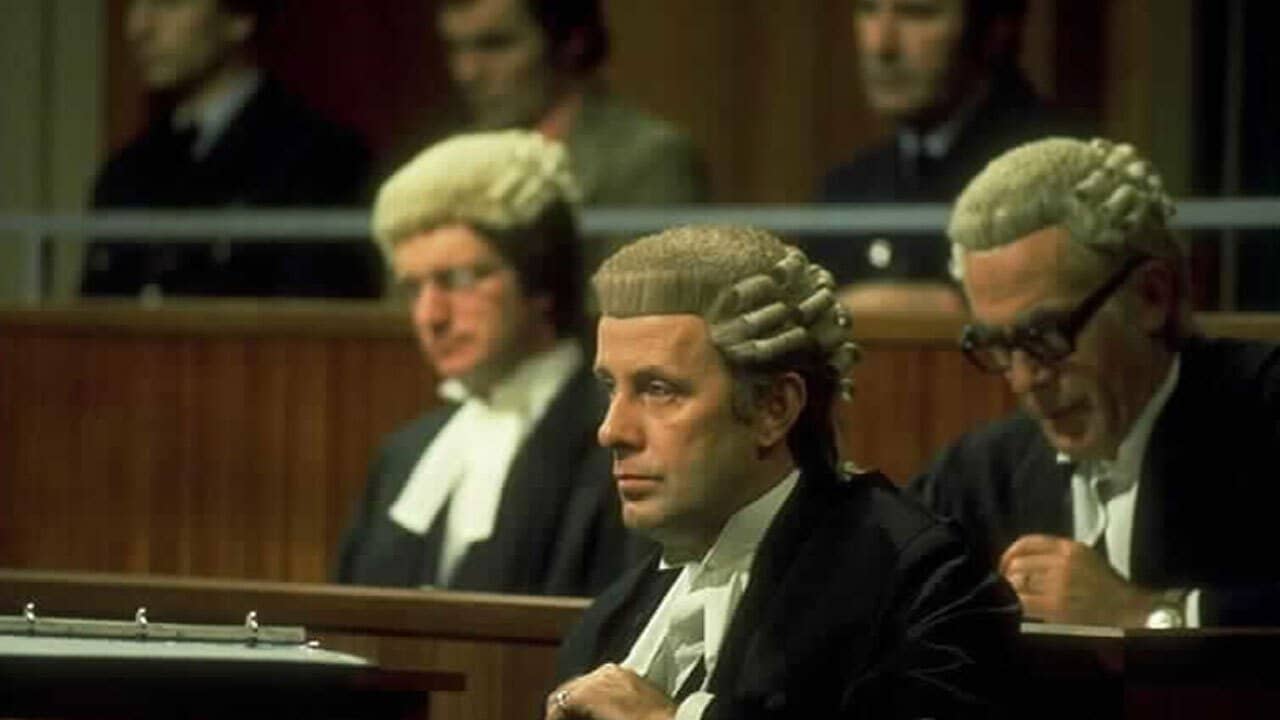 Crown Court backdrop