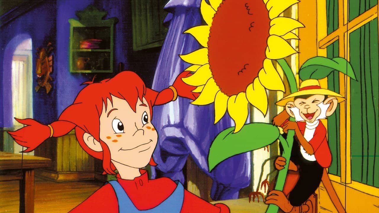 Pippi Longstocking backdrop