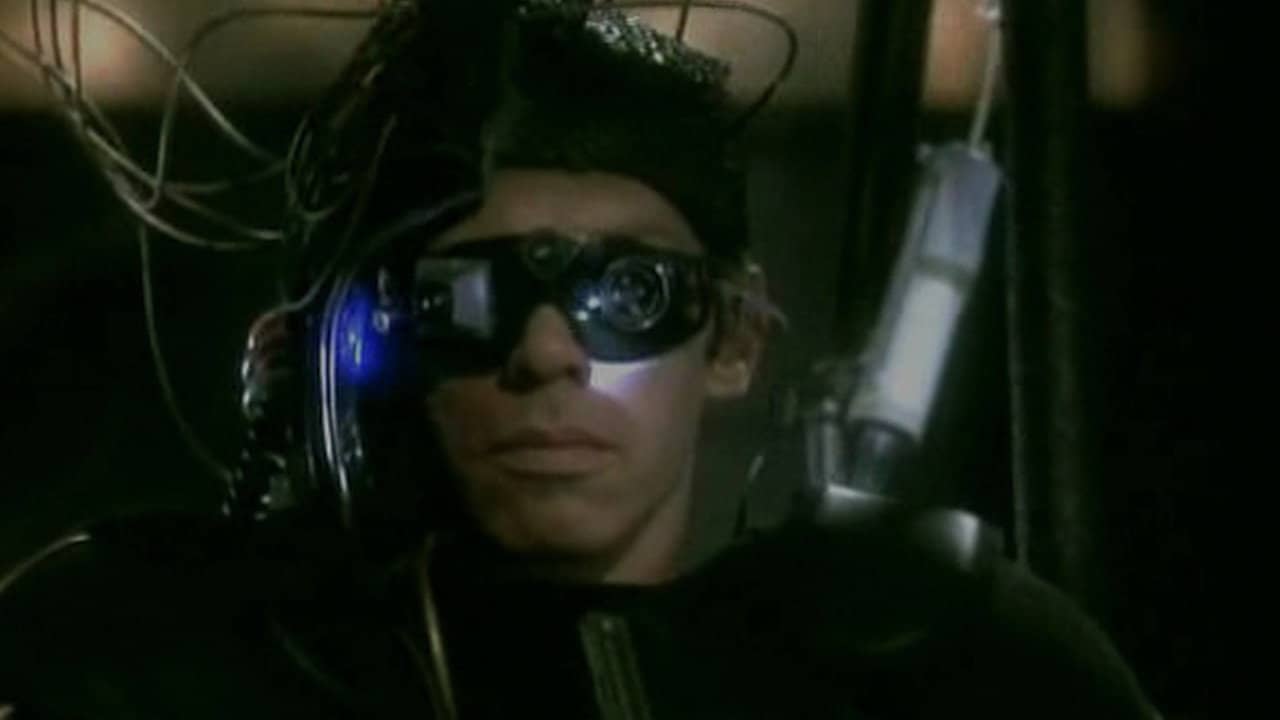 Cybermaster: Shepherd II backdrop