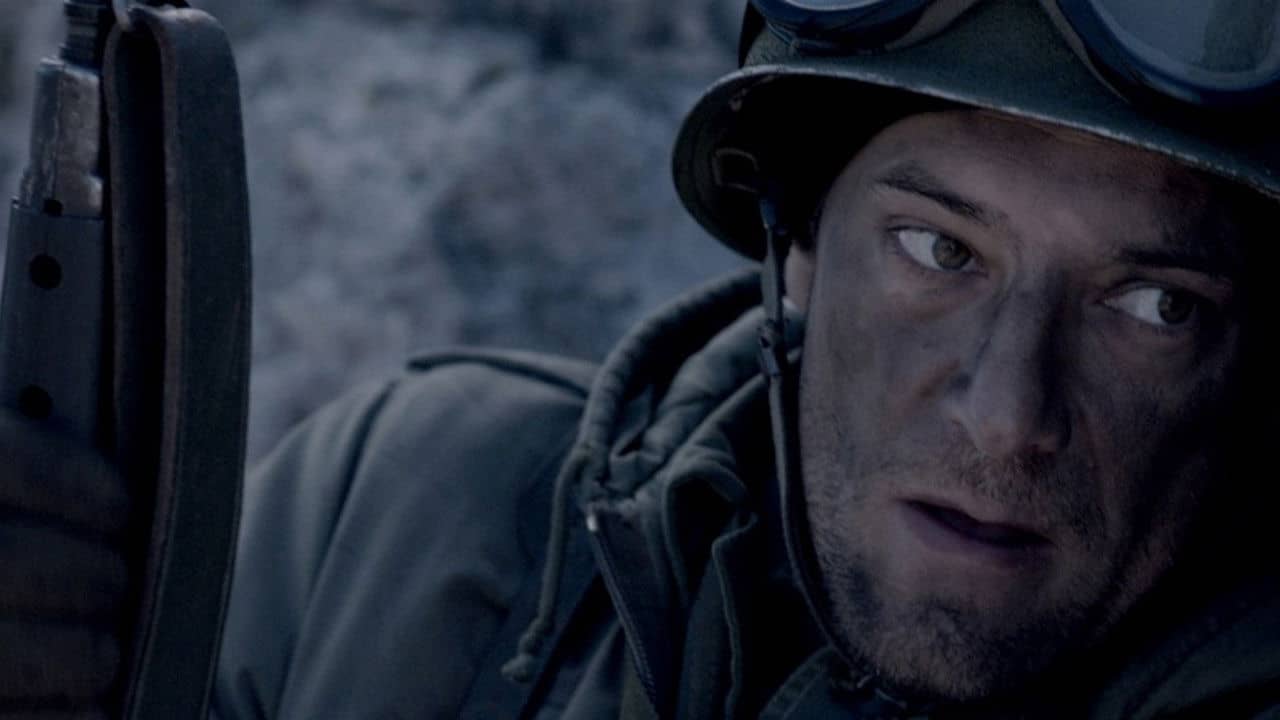 Argentine Soldier Only Known by God backdrop