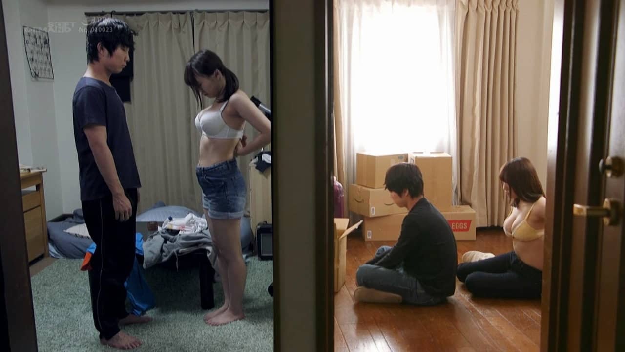 I've Been Sucking My Sister's Tits For 10 Years Mirei Morishita backdrop