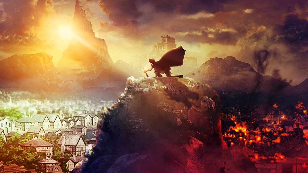 Dragon's Dogma backdrop
