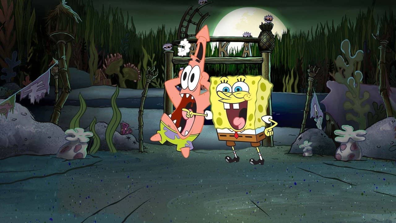 SpongeBob Squarepants: Kreepaway Kamp backdrop