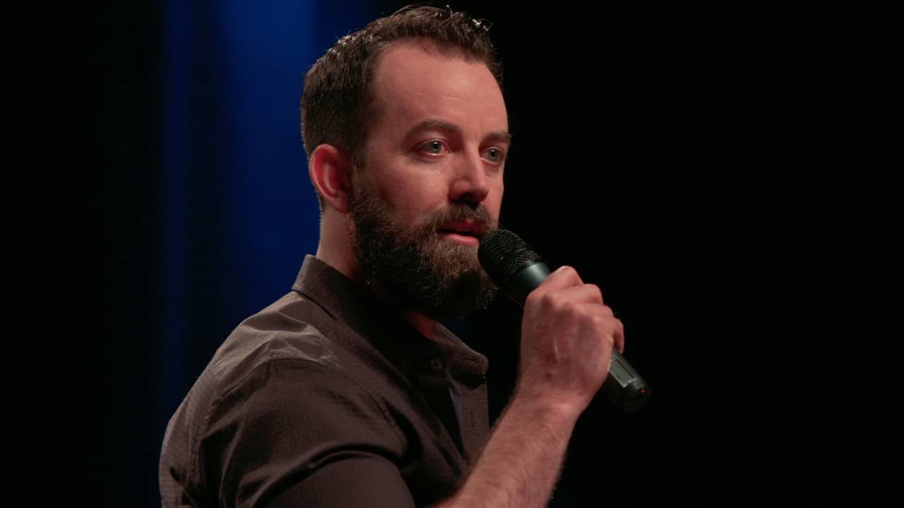 Dan Cummins: Don't Wake The Bear backdrop