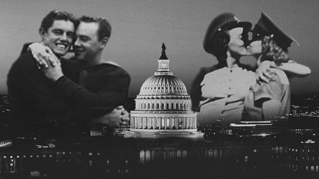 The Lavender Scare backdrop