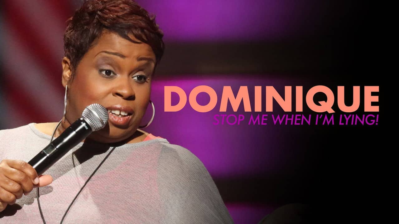 Dominique Witten: Stop Me When I'm Lying! backdrop