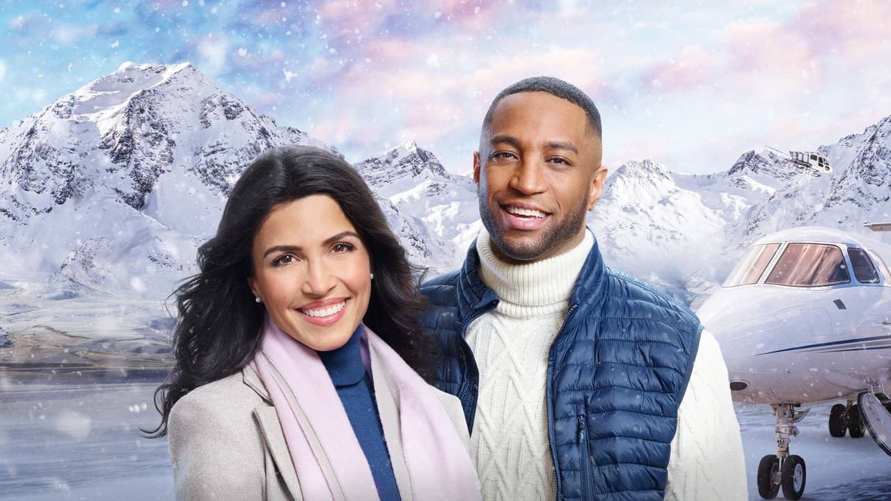 A Winter Getaway backdrop