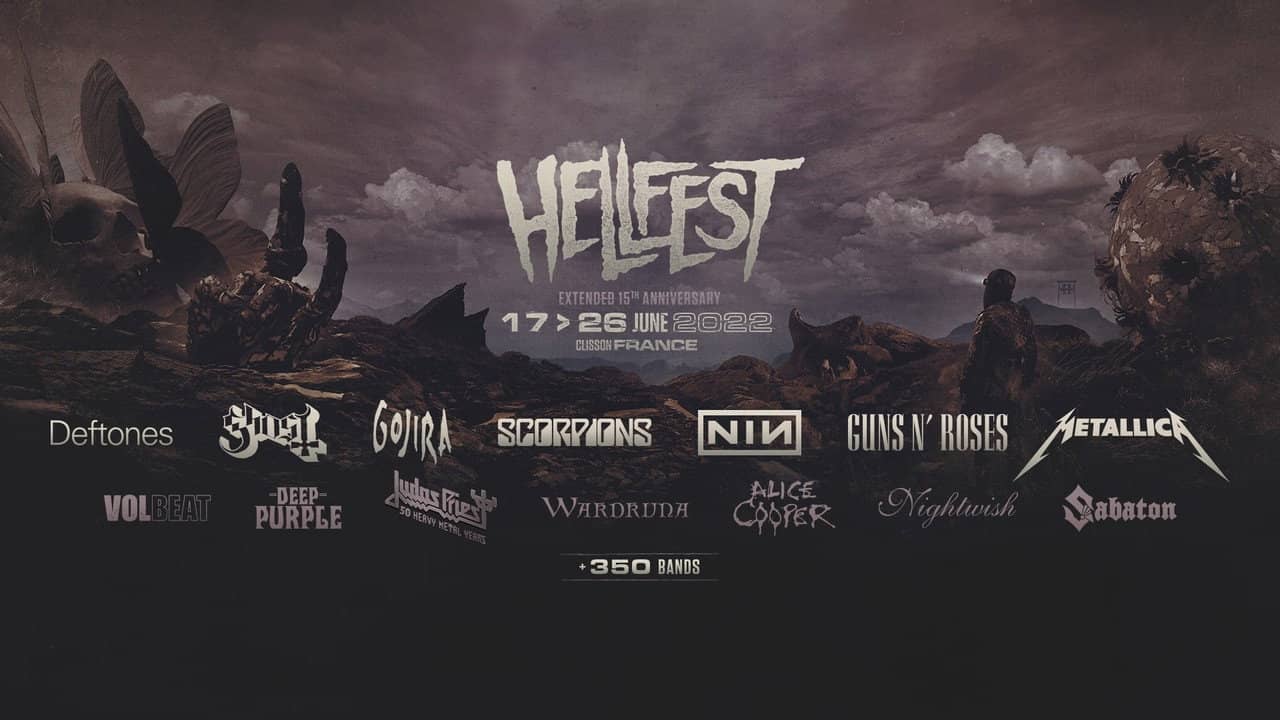 Suicidal Tendencies - Au Hellfest 2022 backdrop