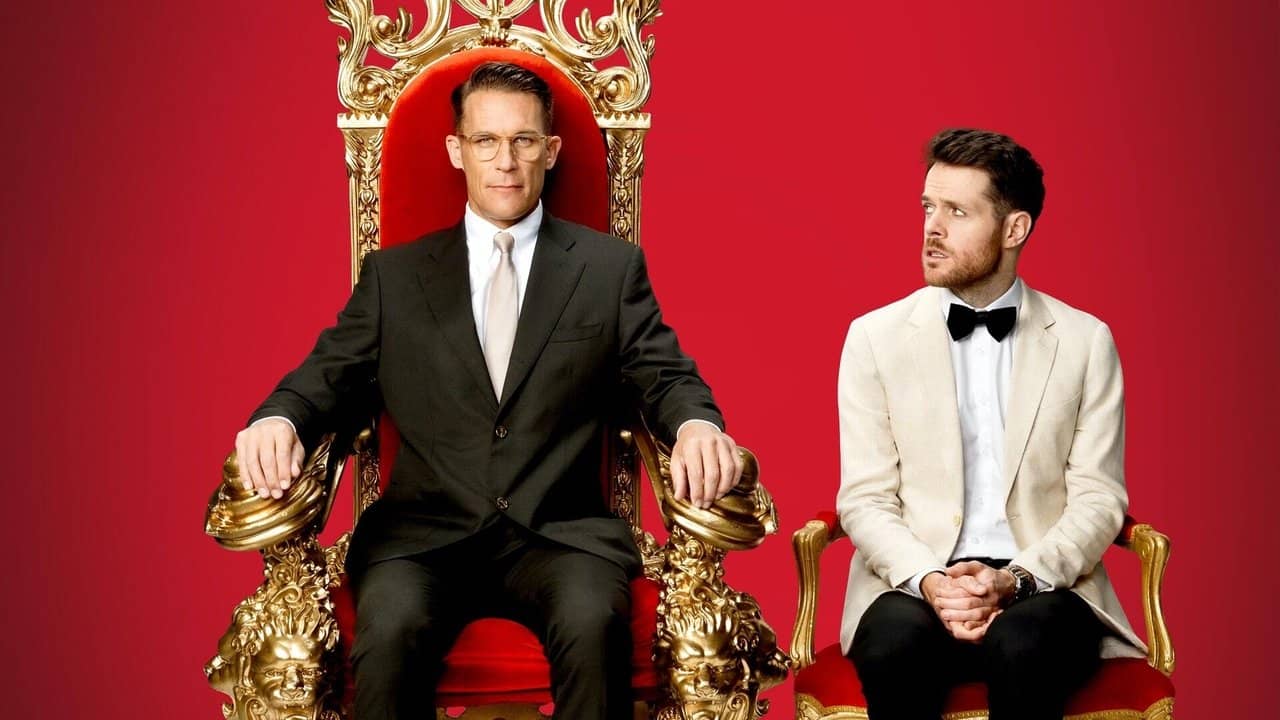Taskmaster NZ backdrop