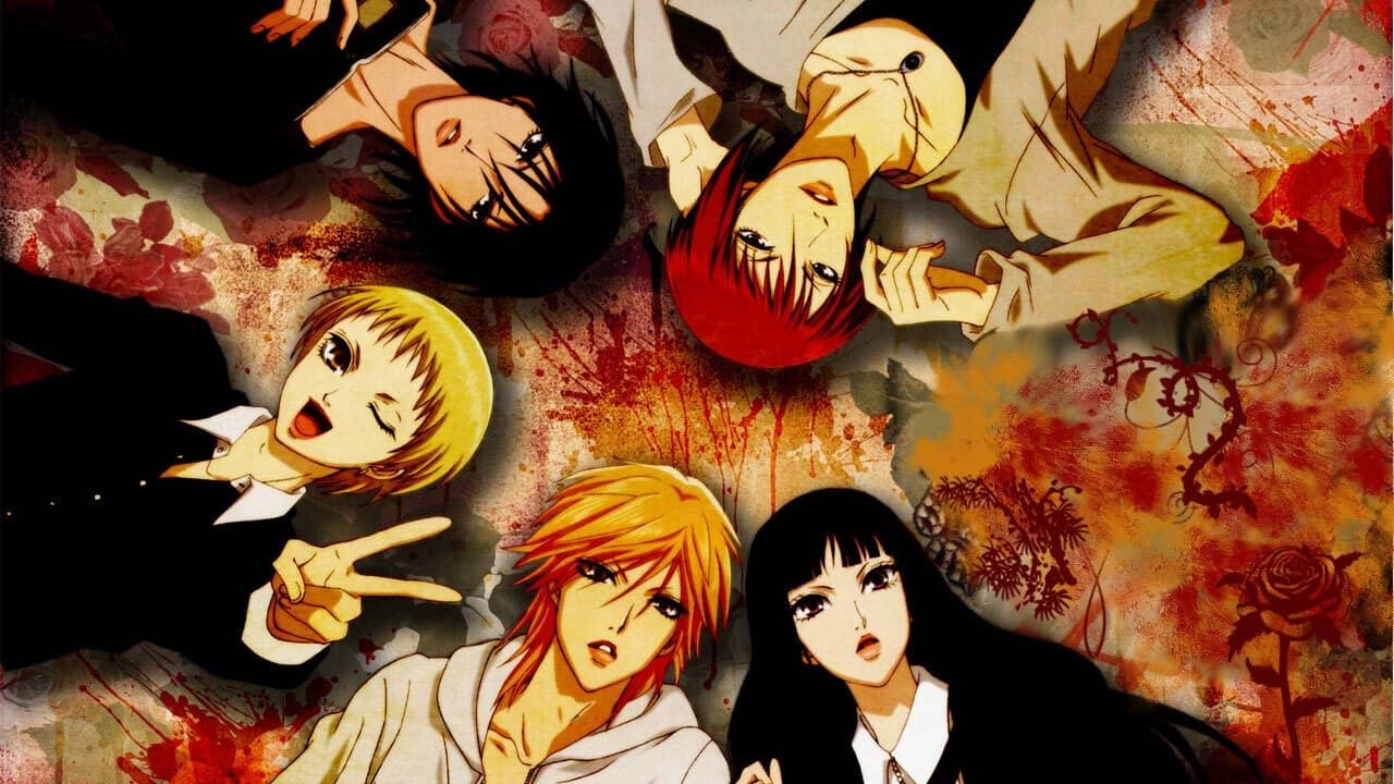 The Wallflower backdrop