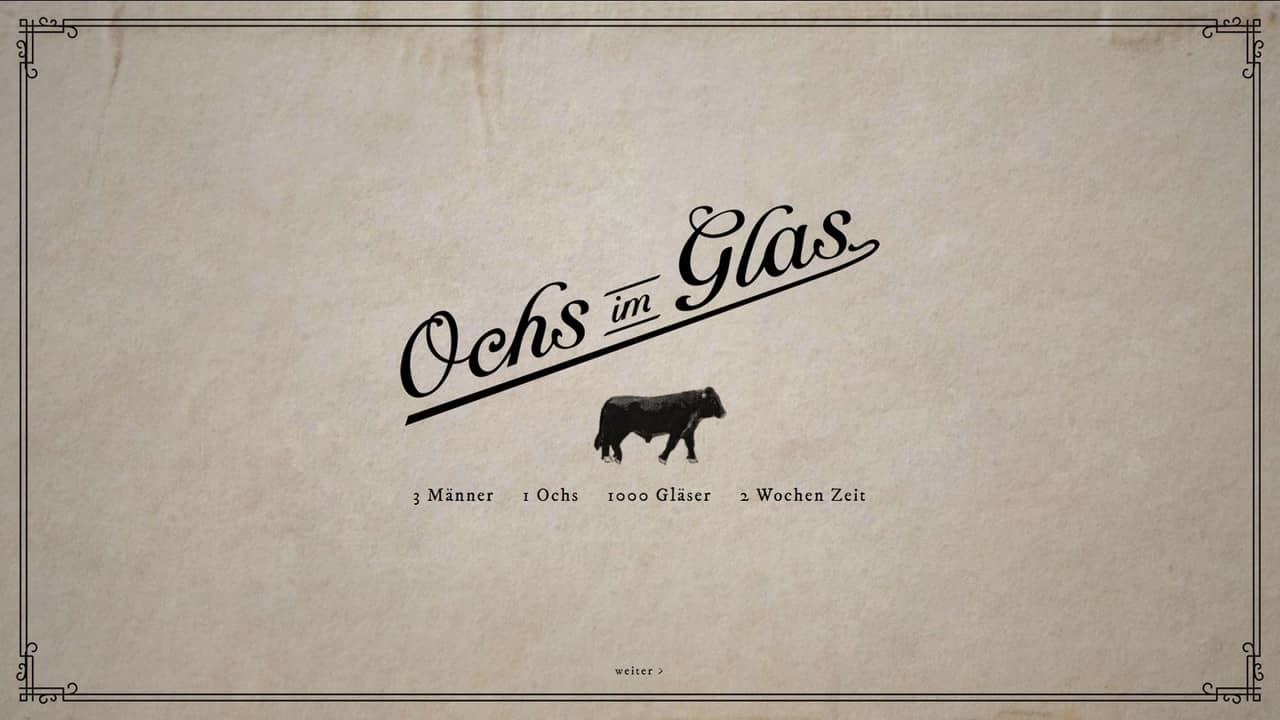 Ochs im Glas backdrop