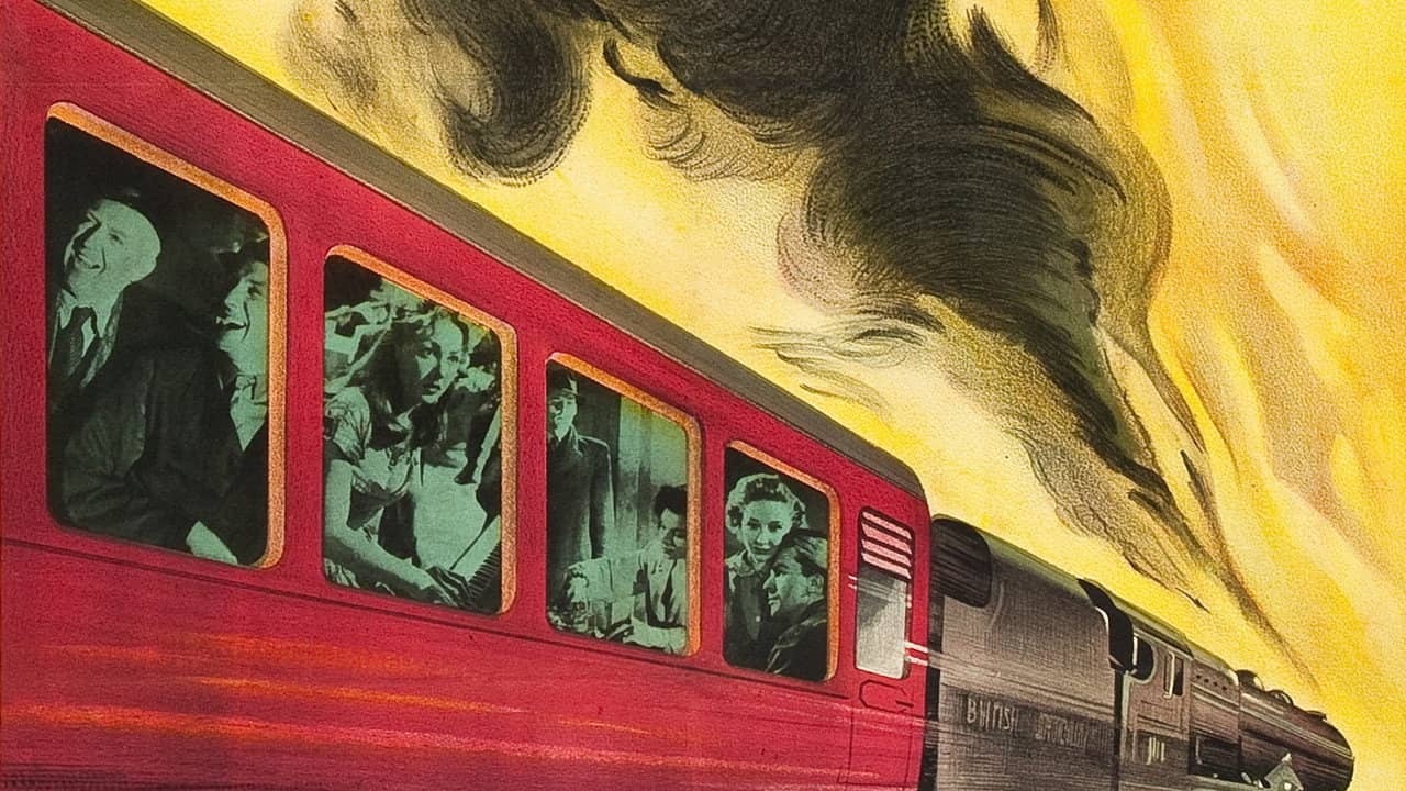 Train of Events backdrop