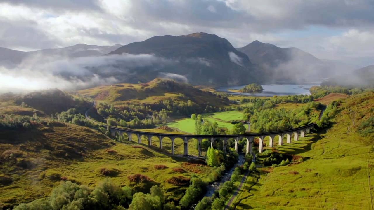 Britain’s Scenic Railways backdrop