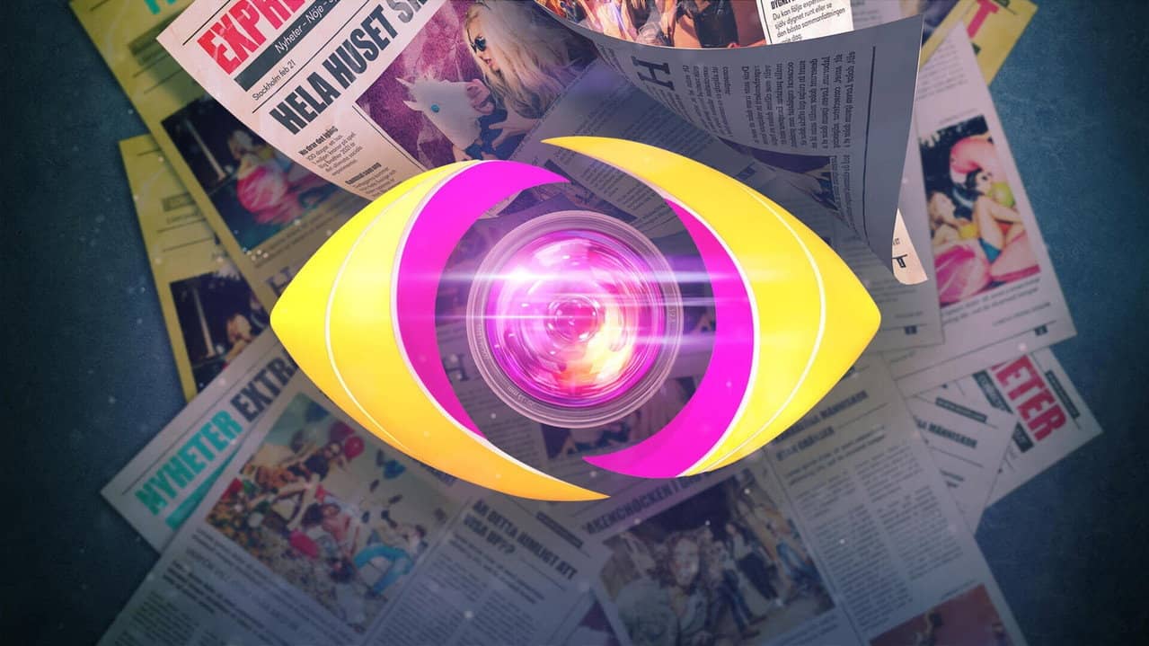 Big Brother Sverige backdrop