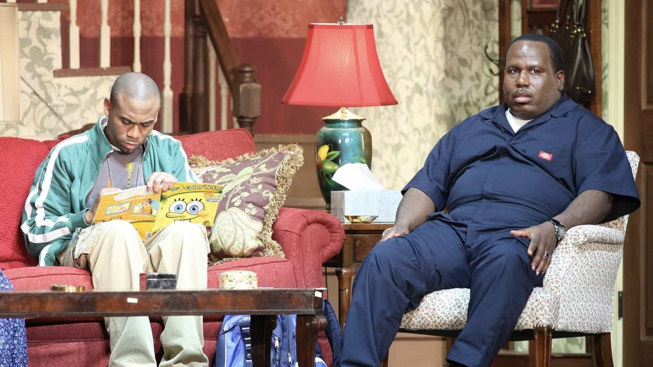 Tyler Perry's Madea's Big Happy Family - The Play backdrop