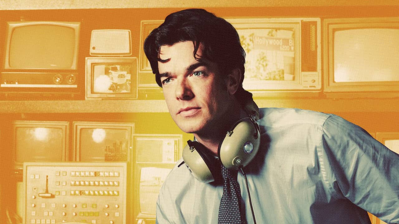 John Mulaney Presents: Everybody's in L.A. backdrop