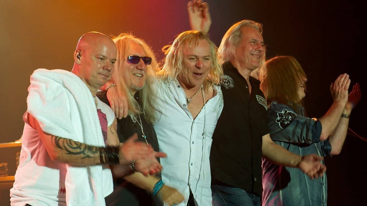 Uriah Heep - Magic Night backdrop