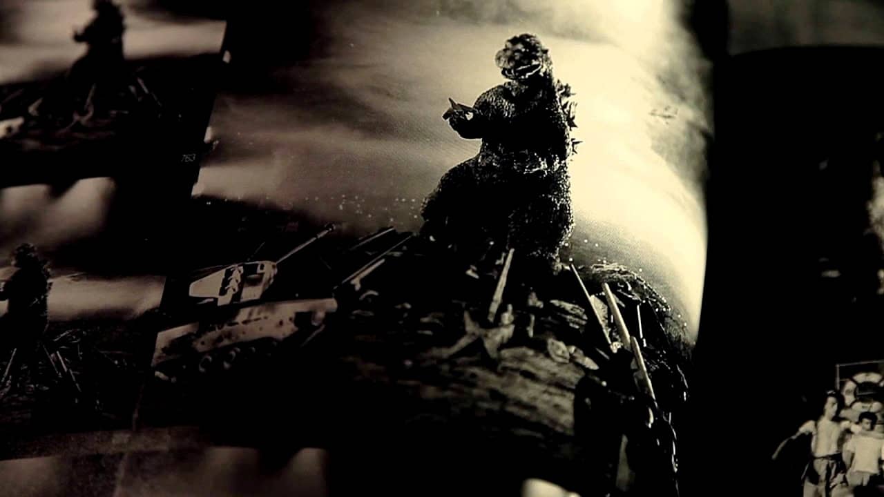 The Dawn of Kaiju Eiga backdrop